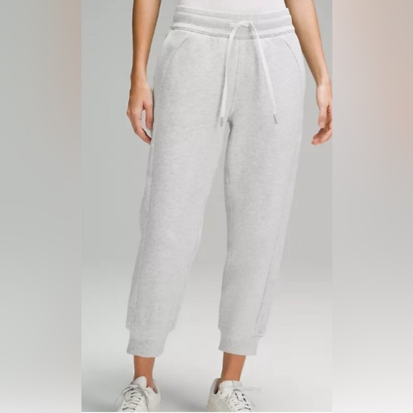 Lululemon | High-Rise Jogger Heather Grey Size 2 - Picture 1 of 9